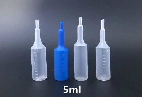 5ml Potion Bottle HDPE Extrusion Blow Molding Machine 5 Cavities