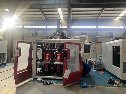 Plastic Extrusion Machine for Hdpe Bottle Blowing Manufacturing Solutions