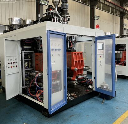 Continuous Extrusion Blow Molding Machine for Chemical & Detergent Containers