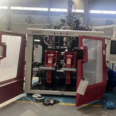 80mm High-Performance Screw Extrusion Blow Molding Machine with 150KN Clamping Force and Multi-Head Configuration for Plastic Bottle Manufacturing