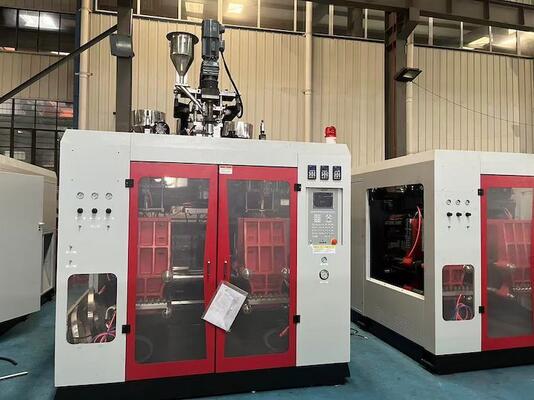 WiseTech PLC Control System Extrusion Blow Molding Machine