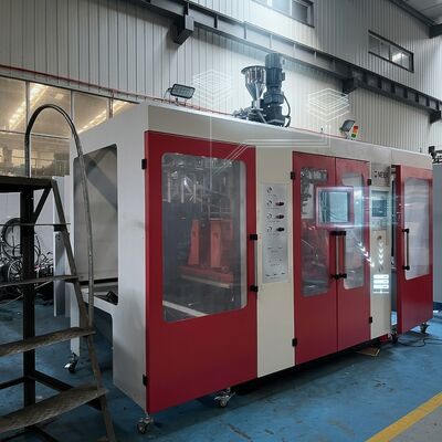Automatic HDPE Blow Molding Machine for 5ml-10L Hollow Products