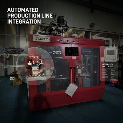 70mm Screw Extrusion Blow Molding Machine for 10L Plastic Bottles
