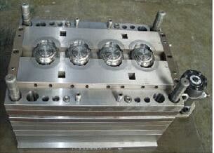 Closure Container And Cap Plastic Injection Mold