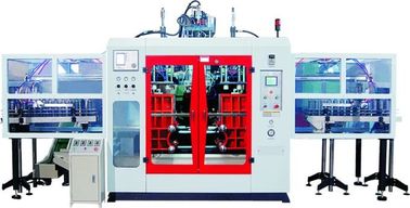 HDPE Baby Powder Bottle Automatic Blow Moulding Machine With IML System