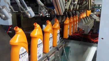 Detergent Bottle Automatic Blow Moulding Machine MP70FS IML In Mold Label