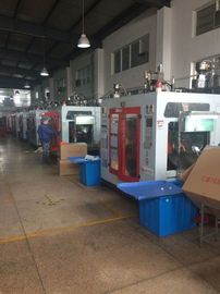 China Meper PC Fully Automatic Blow Moulding Machine , Blow Molding Equipment 2 Layer Material Thriple Head