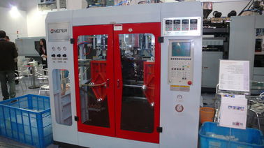 China Meper 3 Layer Plastic Extrusion Blow Molding Machine 5L With Single Head Or Double Head
