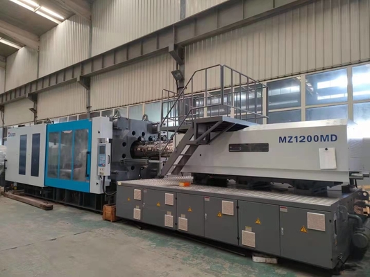 MZ1200MD PP Plastic Preform Injection Molding Machine For Chair With Pressure Sensor