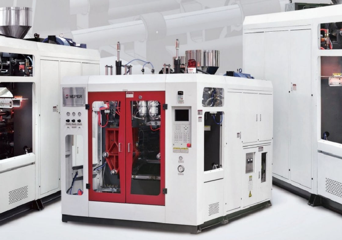 Schneider Contactor Fully Automatic Blow Moulding Machine For 4 ...