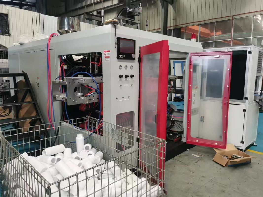 Schneider Contactor Automatic Extrusion Blow Molding Machine Toggle ...