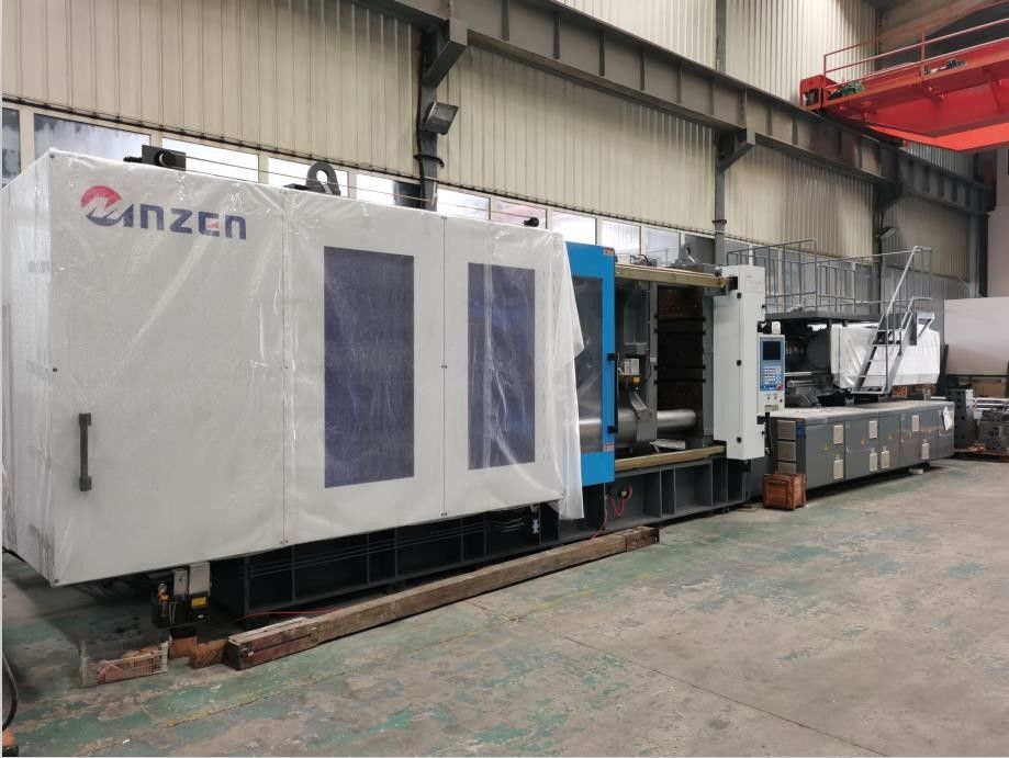 Pe Injection Machine Screw PE Plastic Injection Molding Machine Five Support Crankshaft For ...