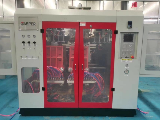 Capacity 10L Plastic Bottle Blow Molding Machine With MOOG Parison Control System And Single / Double Mold Cavity
