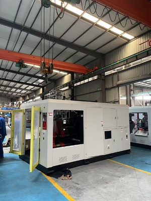 10L Fully Automatic Blow Moulding Machine with 220-620MM Platen Strokes