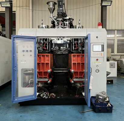 Industrial Extrusion Blow Molding Machine for HDPE Bottles | 150kN Clamping Force