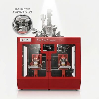Multi-Layer Extrusion Blow Molding Machine Three Layer Die Head MP55D