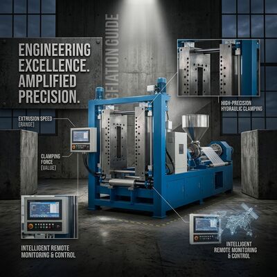 Four Head Plastic Bottle Moulding Machine for 10 Litre Containers