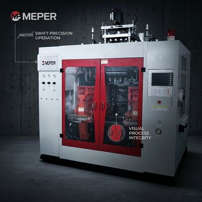 PE PP PVC PA Extrusion Blow Moulder for 10L Chemical Containers