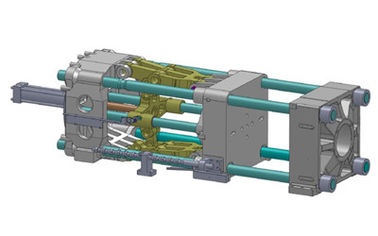 250mm/sec Low Cost Injection Molding Machine , Rapid Injection Molding Machine With Servo System