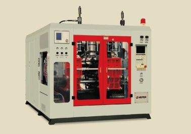 Shampoo Bottles Extrusion Blow Molding Machine , Blow Molding Device High Plasticizing Capacity