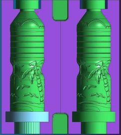 Minieral Water Preform Bottle PET Injection Moulding Machine In 20 Sec Cycle Time