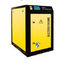 ISO Plastic Ancillary Machine Moveable Screw Air Compressor With Air Receiver