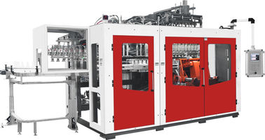 8 Head Fully Automatic Extrusion Blow Molding Machine MP90FS IML 350kN Clamping Force