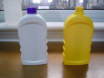 lotion bottle HDPE Blow Mold with defleshing system