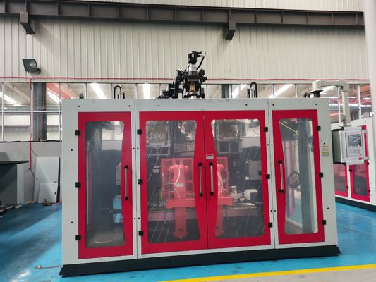 Double Station Blow Molding Machine for Plastic Bottles