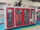 MP100FD Extrusion Blow Molding Machine High Speed For Plastic Engineering Pipe